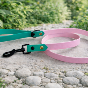 Laisse class'ki rose pastel et vert