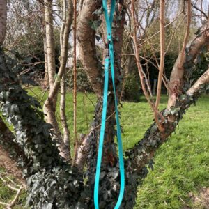 Laisse Long'ki vert 180cm