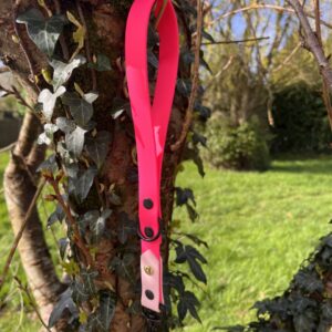 Poignée hand'Ki rose vif et rose pastel