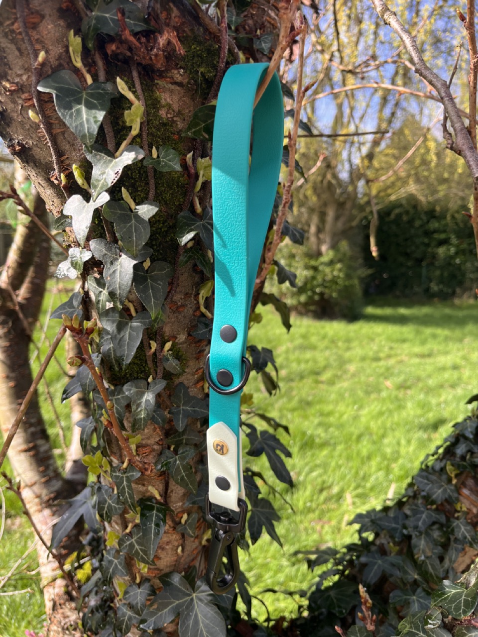 Poignée hand'Ki vert et menthe verte – Image 3