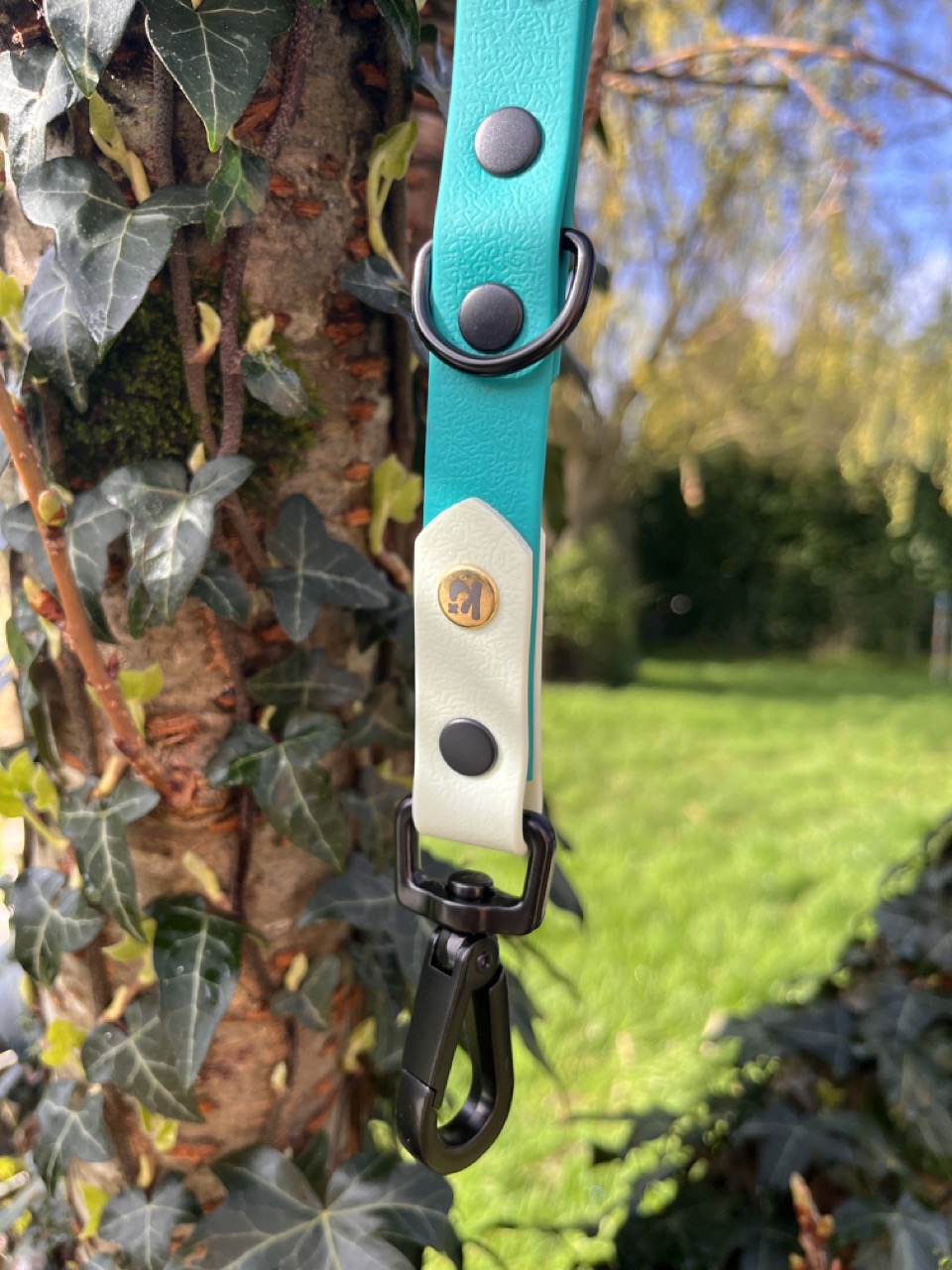 Poignée hand'Ki vert et menthe verte – Image 2