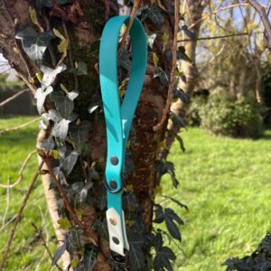 Poignée hand'Ki vert et menthe verte