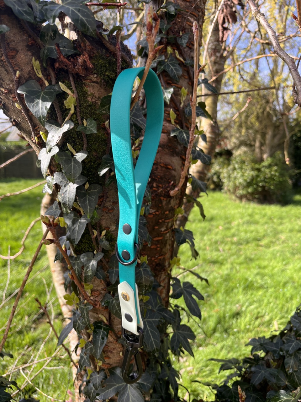 Poignée hand'Ki vert et menthe verte