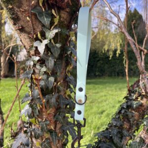 Poignée hand'Ki bleu pastel