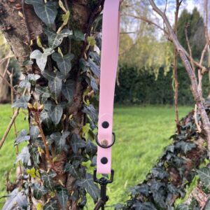 Poignée hand'Ki rose pastel