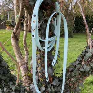 Longe Bleu pastel, 3 points