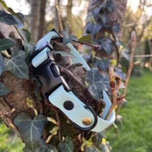 Collier Ki'color bleu pastel