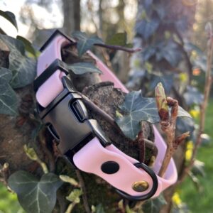 Collier Ki'color rose pastel