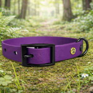 Collier Ki'mono violet