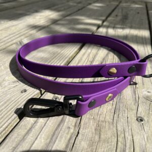 Laisse anneau Free'ki Violet 140cm