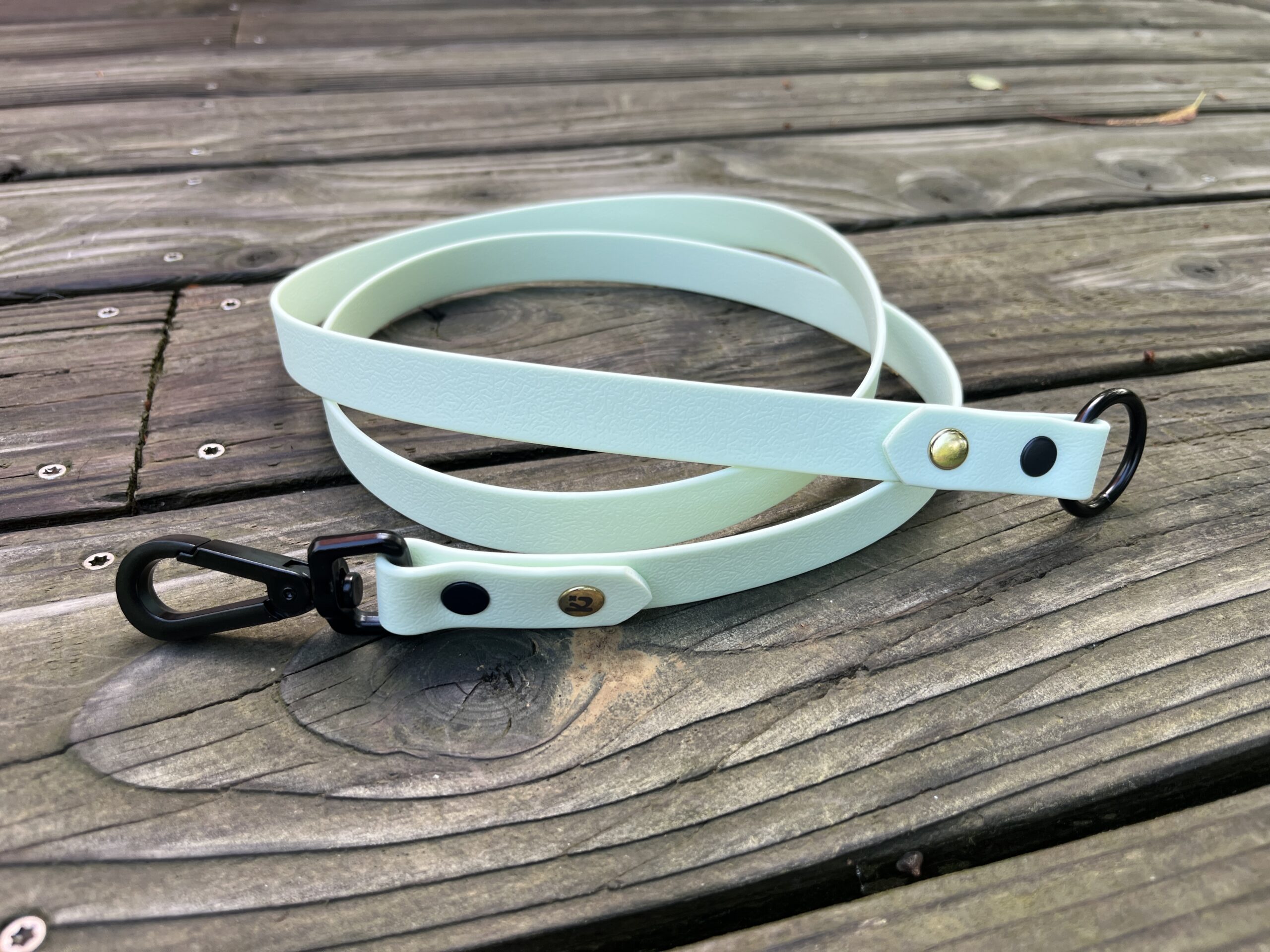 Laisse anneau Free'ki Menthe verte 140cm
