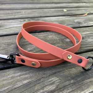 Laisse anneau Free'ki Terracotta 140cm