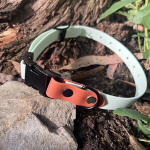 Collier Ki'color Menthe verte et terracotta