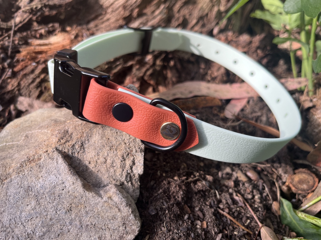 Collier Ki'color Menthe verte et terracotta – Image 2