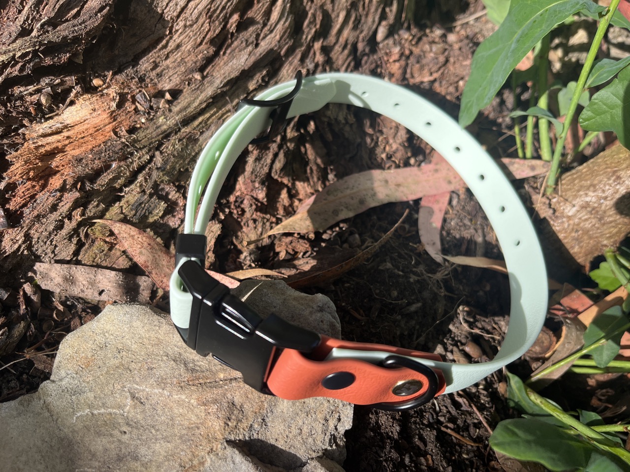 Collier Ki'color Menthe verte et terracotta – Image 3