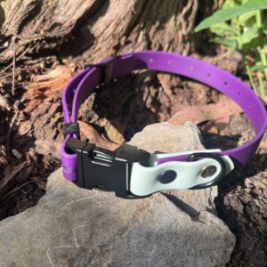 Collier Ki'color Violet et menthe verte