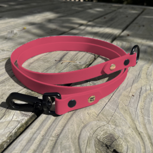 Laisse anneau Free'ki Rouge 140cm