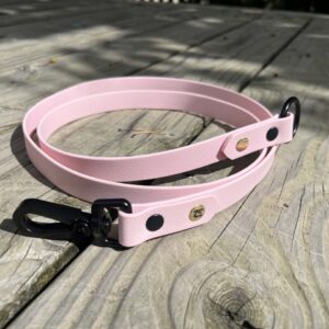 Laisse anneau Free'ki Rose pastel 140cm