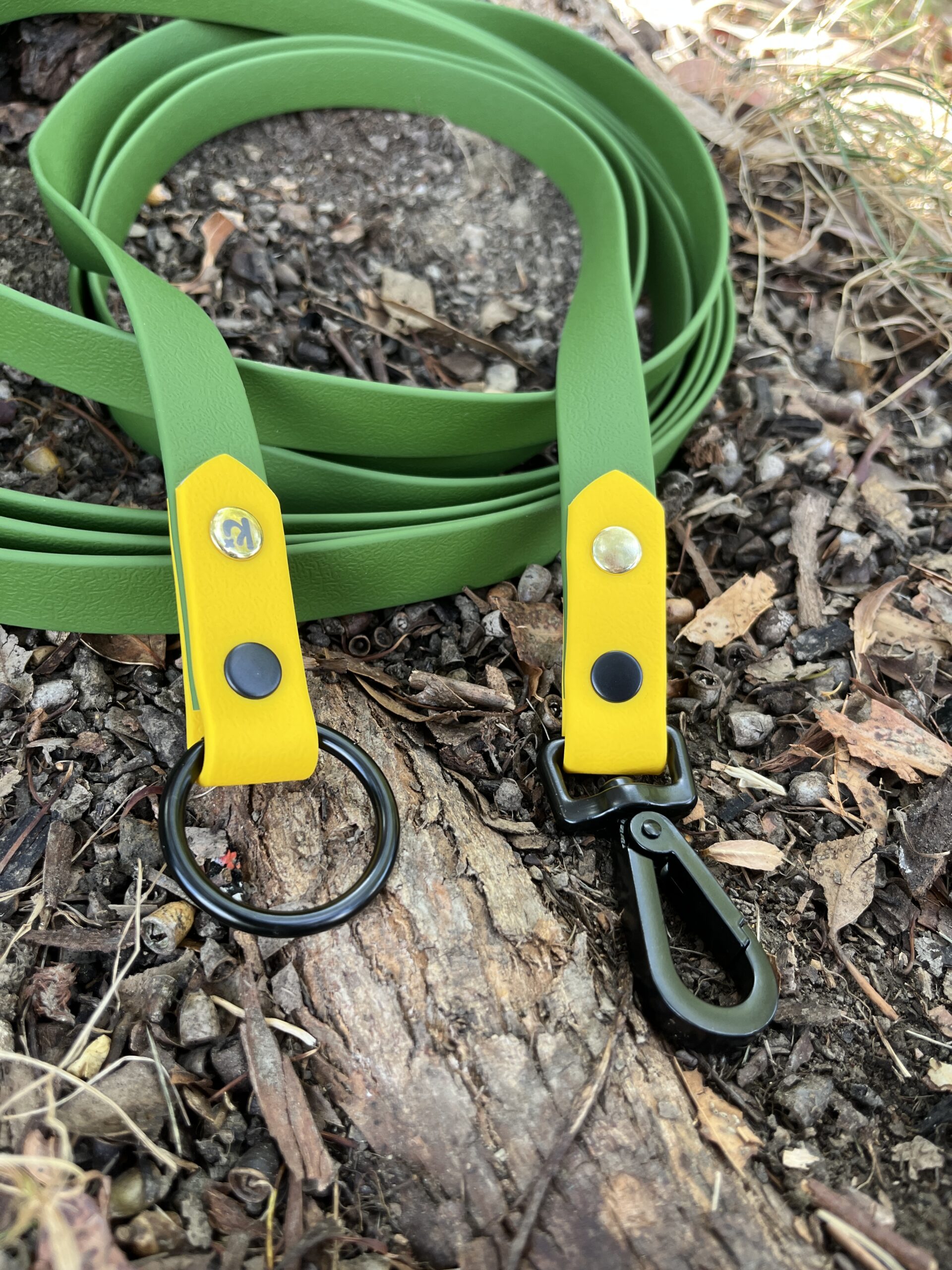 Longe vert olive et jaune tournesol – Image 2
